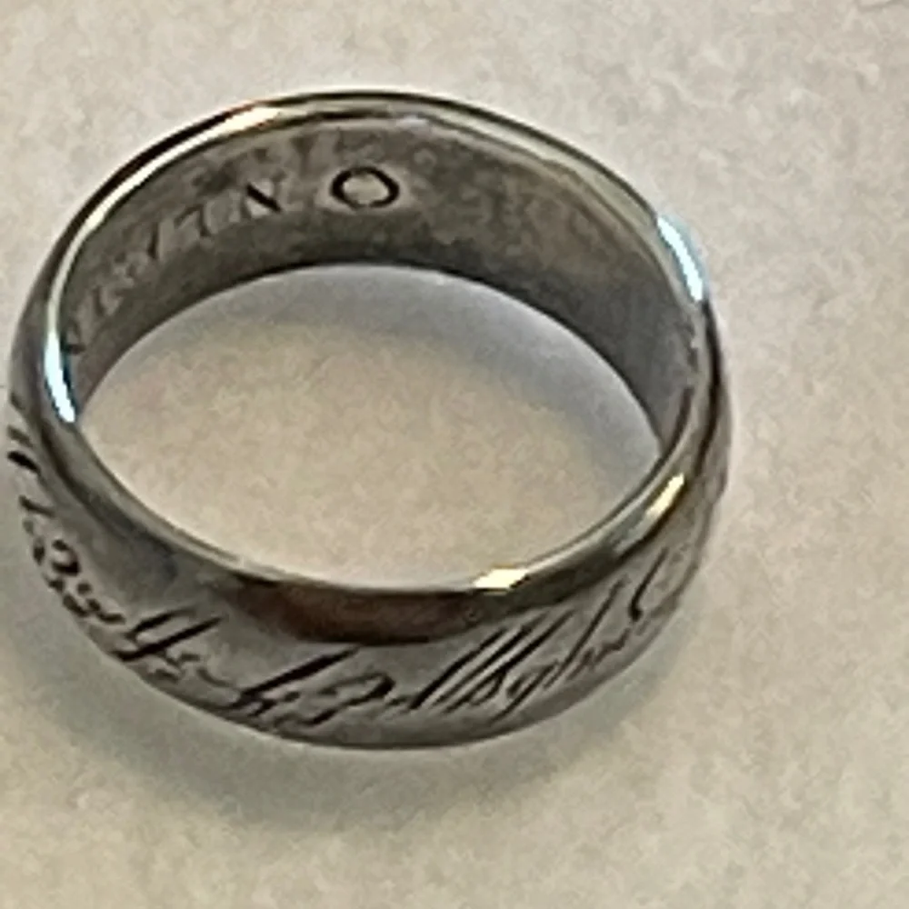 NWT | Tolkien Ring Made in Spain | Mens | Large